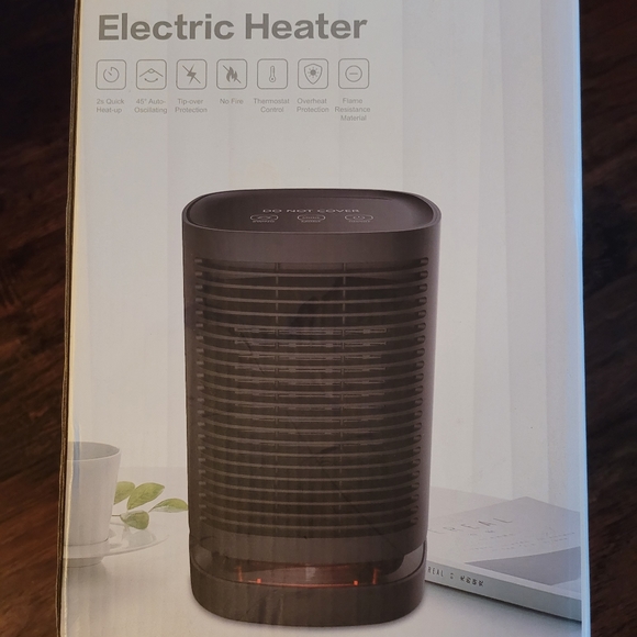 Electric Space Heater - Picture 1 of 4